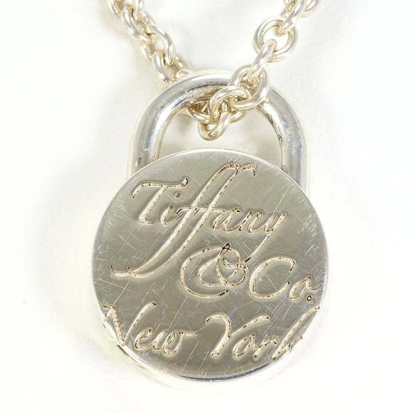 Tiffany & Co. 925 Sterling Silver Necklace Approx. 45cm Total Weight: 16.8g...